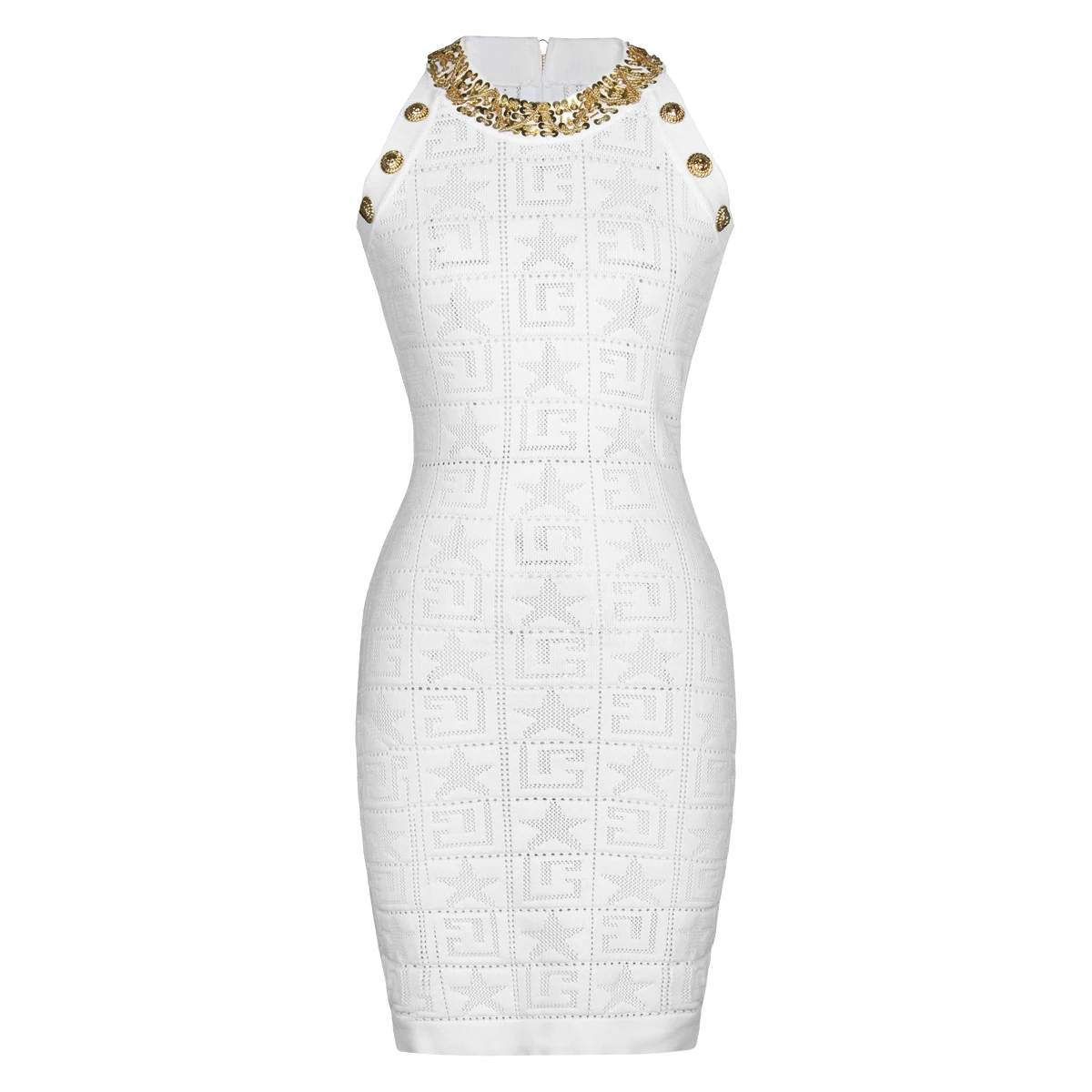Spot Summer 2024 New Sleeveless Heavy Industries Beaded Slim Slim Sexy Midi Knit Dress Back Zipper Celebrity Lady Short Skirt
Spot Summer 2024 New Sleeveless Heavy Industries Beaded Slim Slim Sexy Midi Knit Dress Back Zipper Celebrity Lady Short Skirt