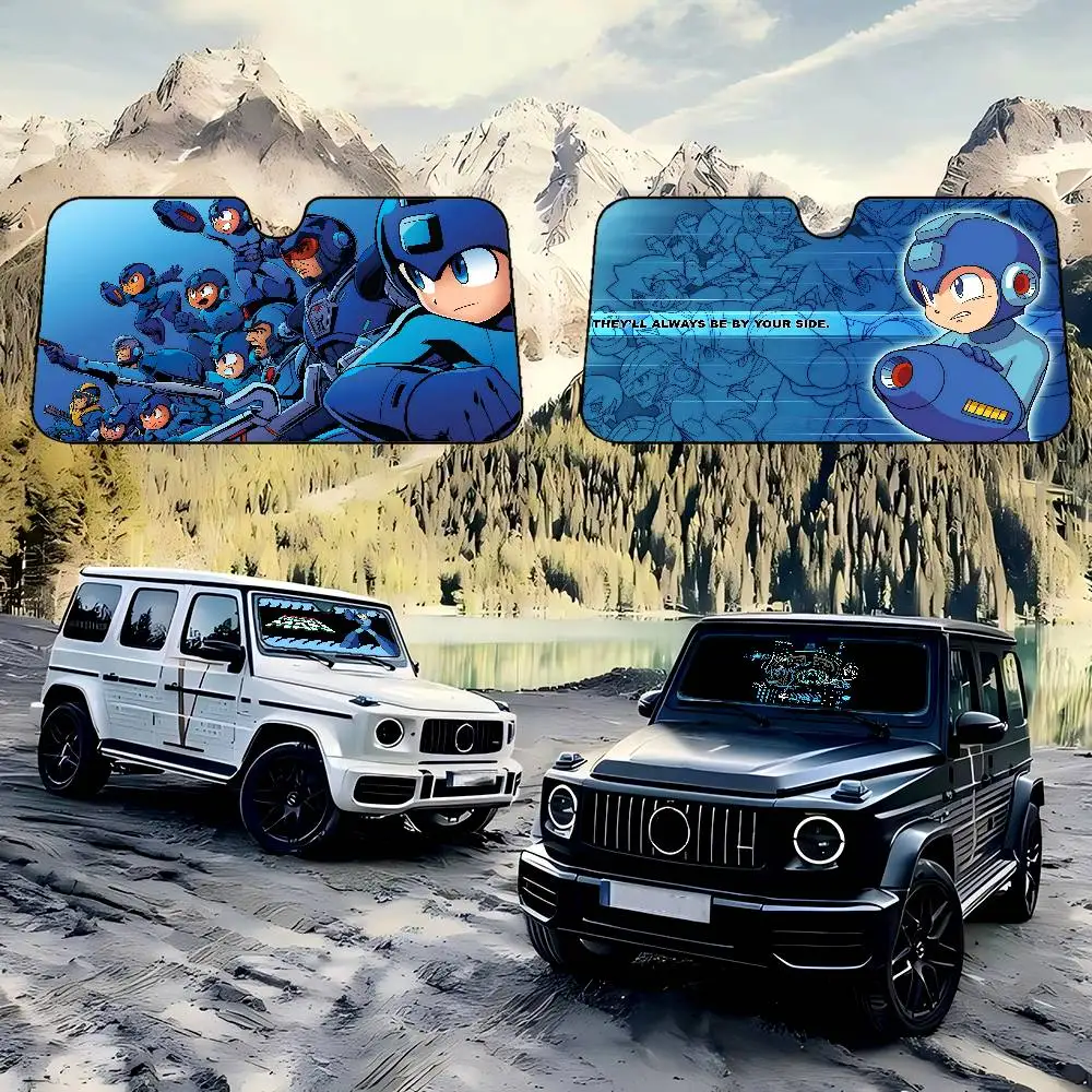 Mega Man солнцезащитный козырек на лобовое стекло аниме милый автомобильный передний лобовое стекло 70x130 см солнцезащитный козырек теплоотражатель
Mega Man солнцезащитный козырек на лобовое стекло аниме милый автомобильный передний лобовое стекло 70x130 см солнцезащитный козырек теплоотражатель