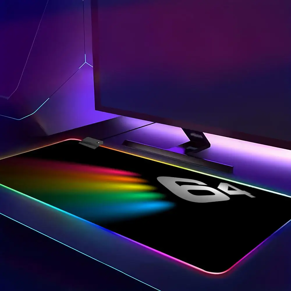 RGB LED Commodore 64 Mousepad Mousepad Non-slip Lockedge Office Student Gaming Thickened Large Writing Pad Cushion HYBXAXC HD
RGB LED Commodore 64 Mousepad Mousepad Non-slip Lockedge Office Student Gaming Thickened Large Writing Pad Cushion HYBXAXC HD