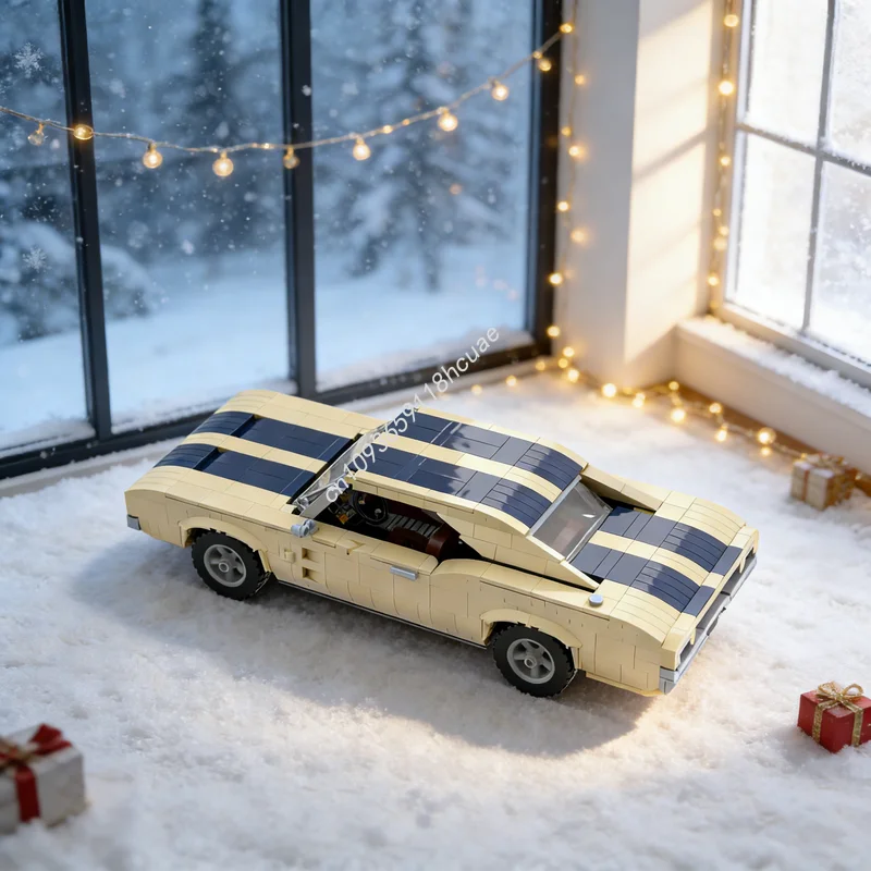 Конструктор MOC «Машина Dodge Charger» (1725 деталей), модель «Камелион», развивающая игрушка, подарок на Рождество, для сборки и творчества
Конструктор MOC «Машина Dodge Charger» (1725 деталей), модель «Камелион», развивающая игрушка, подарок на Рождество, для сборки и творчества