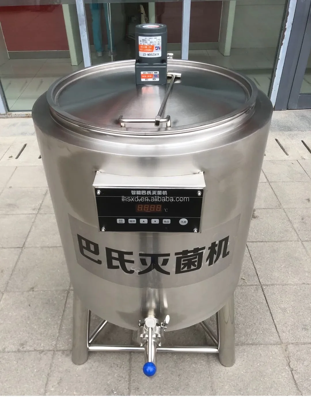 Industrial Yogurt Dairy Milk Processing Equipment /Pasteurizer For Milk/Automatic Small Milk Pasteurization Machine
Industrial Yogurt Dairy Milk Processing Equipment /Pasteurizer For Milk/Automatic Small Milk Pasteurization Machine