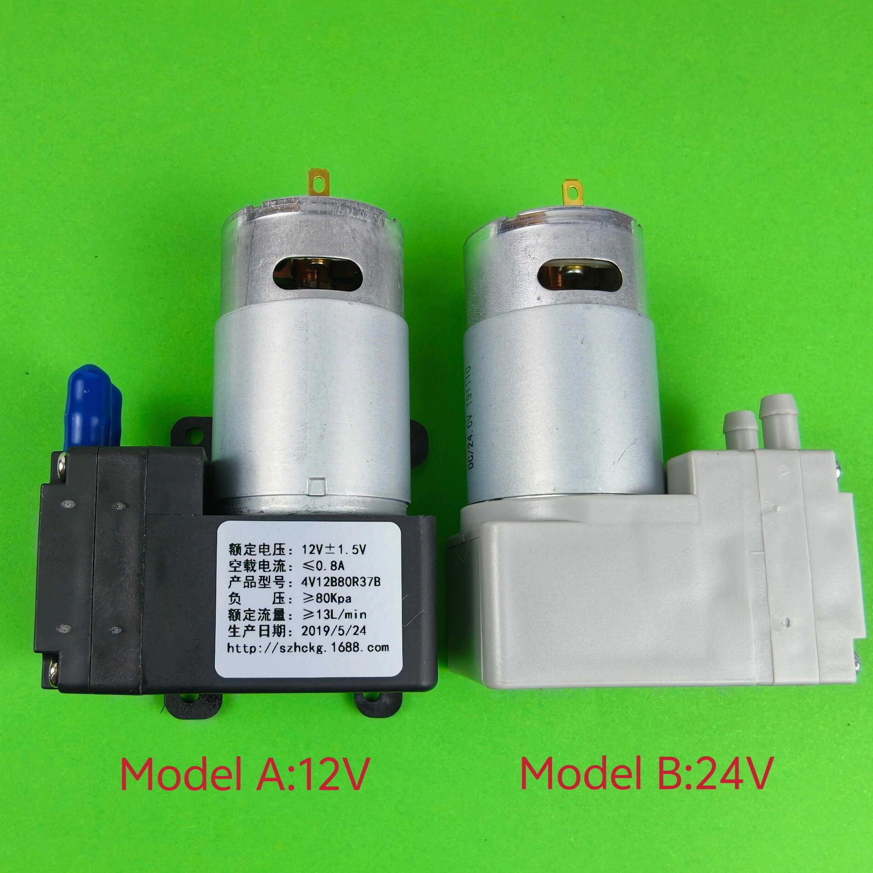 1pc DC 12V 24V 555 Motor Piston Pump High Suction Vacuum Negative Pressure Metering Pump
1pc DC 12V 24V 555 Motor Piston Pump High Suction Vacuum Negative Pressure Metering Pump