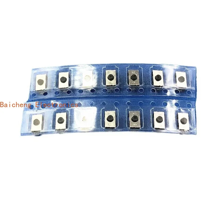 10PCS KSR251G SMT 2-pin 3 * 6 * 2.5 waterproof dust silicone button switch, touch button
10PCS KSR251G SMT 2-pin 3 * 6 * 2.5 waterproof dust silicone button switch, touch button