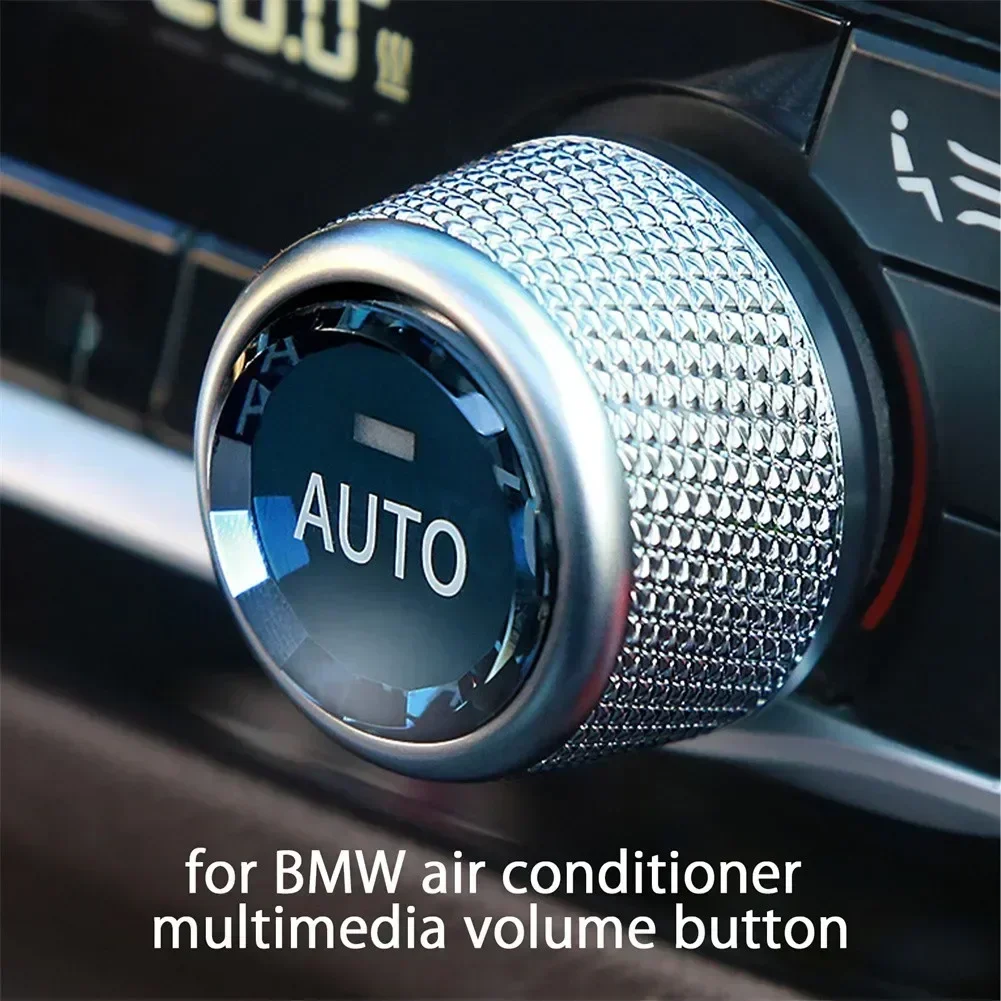Crystal Ring Cover Volume Button Knob ABS+crystal Center Control For BMW G02 G01 G30 G12 For BMW 16-21
Crystal Ring Cover Volume Button Knob ABS+crystal Center Control For BMW G02 G01 G30 G12 For BMW 16-21