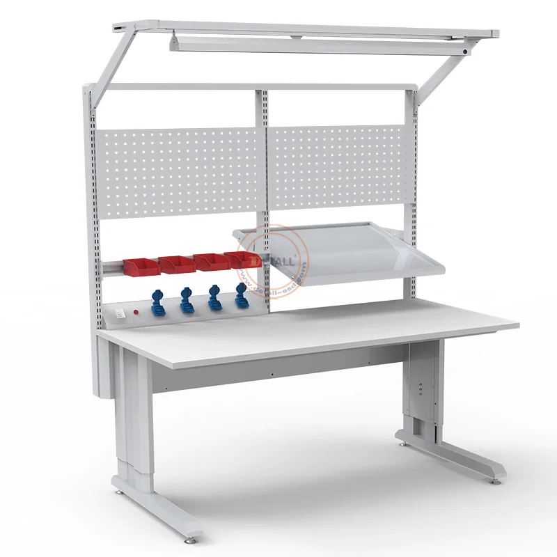 Electronic Phone Laptop ESD Repair Station Workbench with Different Mobile Phone Repair Accessories Industrial Worktable Pro
Electronic Phone Laptop ESD Repair Station Workbench with Different Mobile Phone Repair Accessories Industrial Worktable Pro