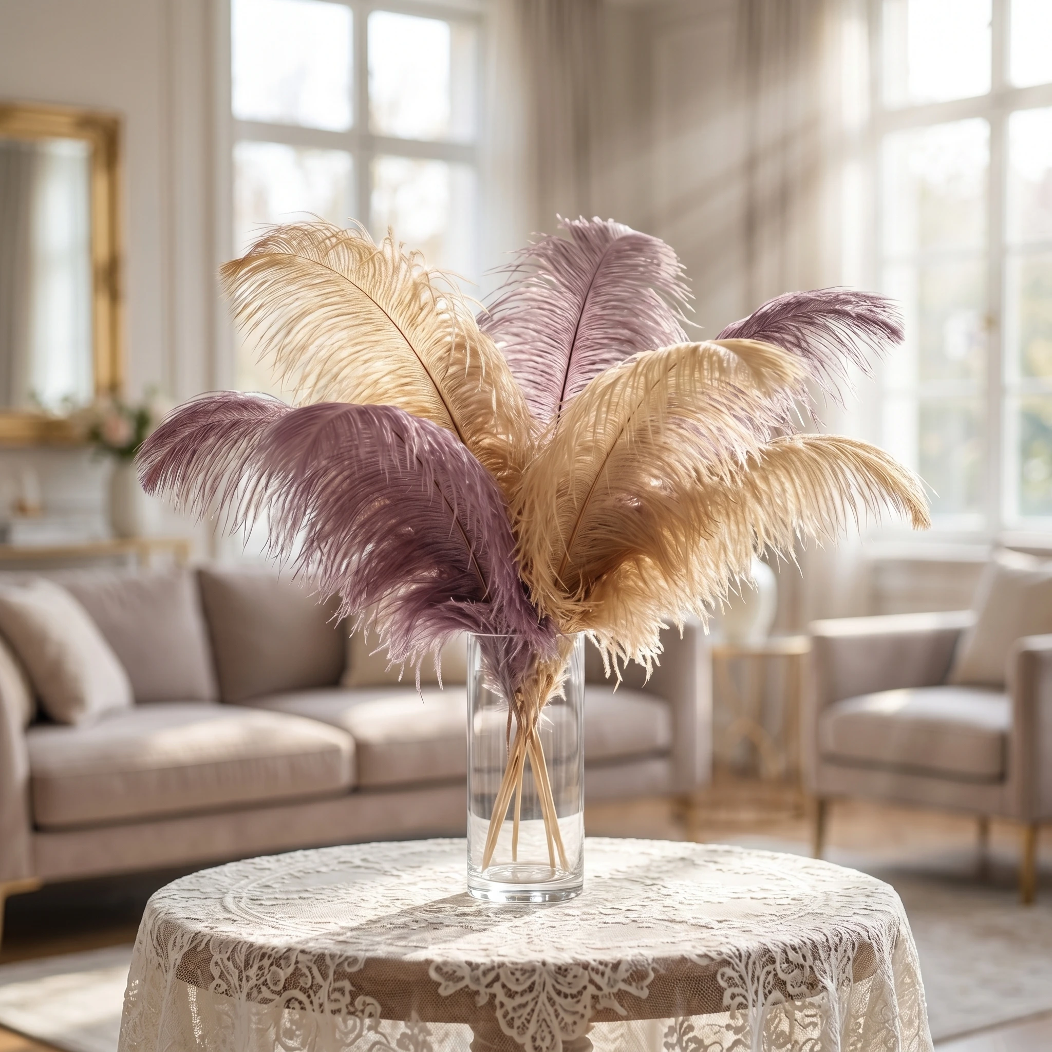 Wholesale Bulk Natural Ostrich Feather 35-40cm for Wedding Party Christmas Table Center Vase Decor Home Lamp Feather
Wholesale Bulk Natural Ostrich Feather 35-40cm for Wedding Party Christmas Table Center Vase Decor Home Lamp Feather