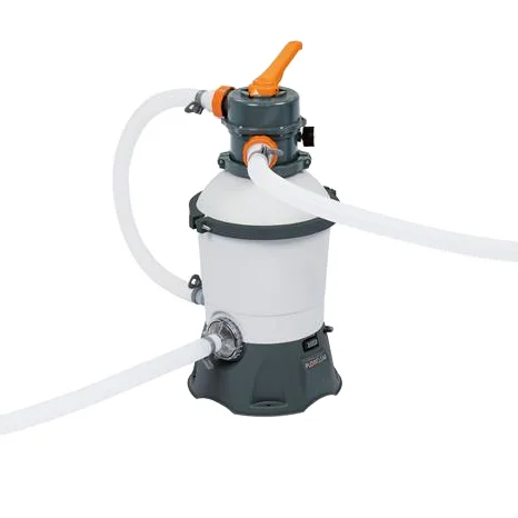 Пластиковый насос-фильтр для песка для бассейнов AC220-240V 90W 3785L/H, производительность 3785 л/ч, для наземных и встраиваемых бассейнов
Пластиковый насос-фильтр для песка для бассейнов AC220-240V 90W 3785L/H, производительность 3785 л/ч, для наземных и встраиваемых бассейнов