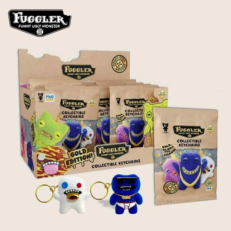 Fuggler 3th Key Chain Blind Box Teeth Monster Action Figures Dolls Backpack Keyring Pendant Ugly Cute Mystery Box Toys in Bags
Fuggler 3th Key Chain Blind Box Teeth Monster Action Figures Dolls Backpack Keyring Pendant Ugly Cute Mystery Box Toys in Bags