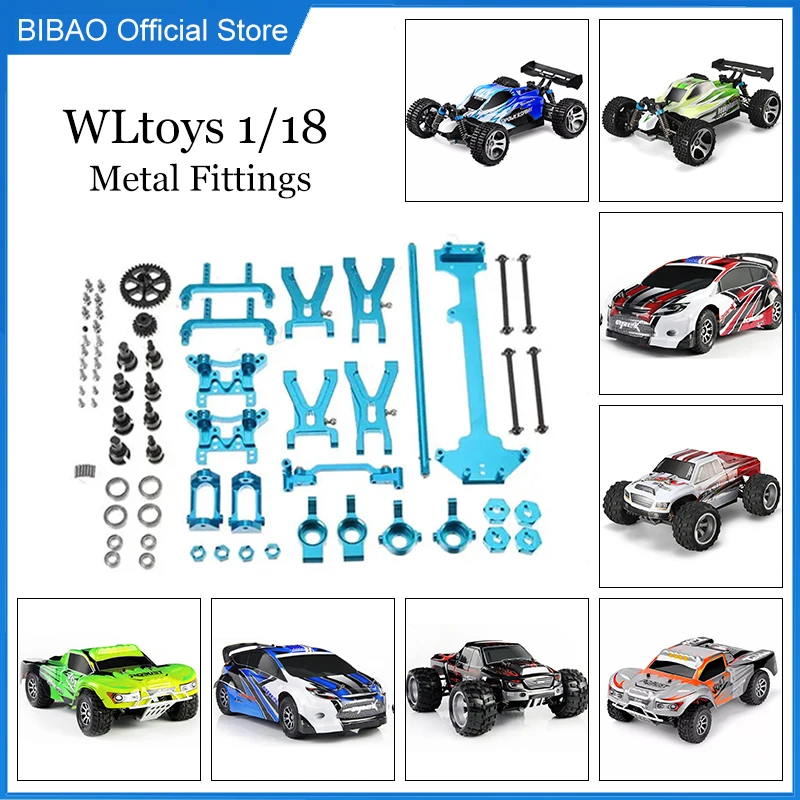 WLtoys 1/18 A949 A959 A969 A979 K929 Remote Control Car Parts Upgrade 19 Sets
WLtoys 1/18 A949 A959 A969 A979 K929 Remote Control Car Parts Upgrade 19 Sets