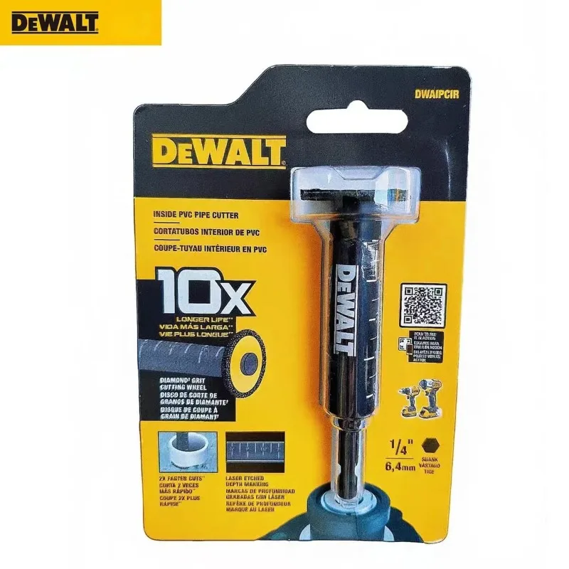 DEWALT DWAIPCIR Impact Connect Pipe Cutter Multifunctional High Hardness Durable Quick Cutting Power Tool Accessories
DEWALT DWAIPCIR Impact Connect Pipe Cutter Multifunctional High Hardness Durable Quick Cutting Power Tool Accessories
