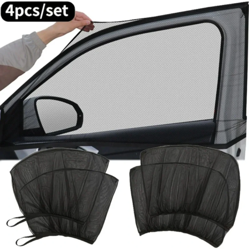 Universal Car Sunshade UV Protection Anti Mosquito Window Screen Blackout Side Curtain for SUV Sedan Van Truck Accessories
Universal Car Sunshade UV Protection Anti Mosquito Window Screen Blackout Side Curtain for SUV Sedan Van Truck Accessories