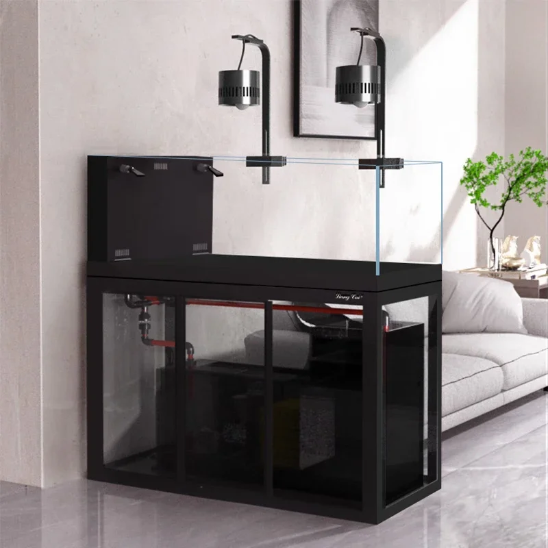 Домашний морской аквариум, стеклянный аквариум без оправы с большим размером, простой в уходе стеклянный аквариум и аксессуары
Домашний морской аквариум, стеклянный аквариум без оправы с большим размером, простой в уходе стеклянный аквариум и аксессуары