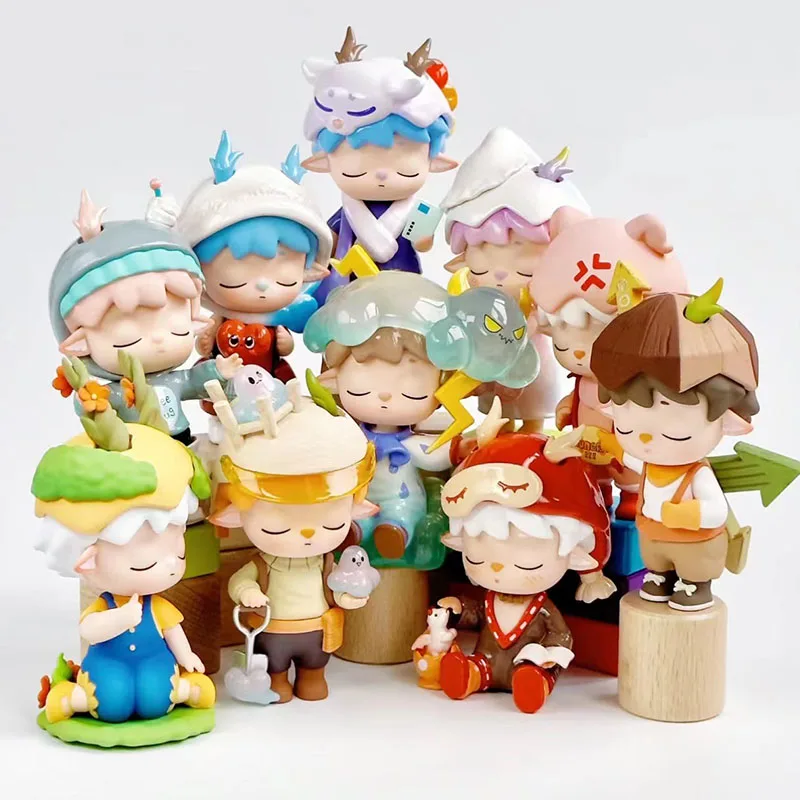 Genuine Spot Mimi Strange Friends Series Blind Box Trendy Toy Mystery Box Handmade Children Doll Ornament Girl Gifts
Genuine Spot Mimi Strange Friends Series Blind Box Trendy Toy Mystery Box Handmade Children Doll Ornament Girl Gifts