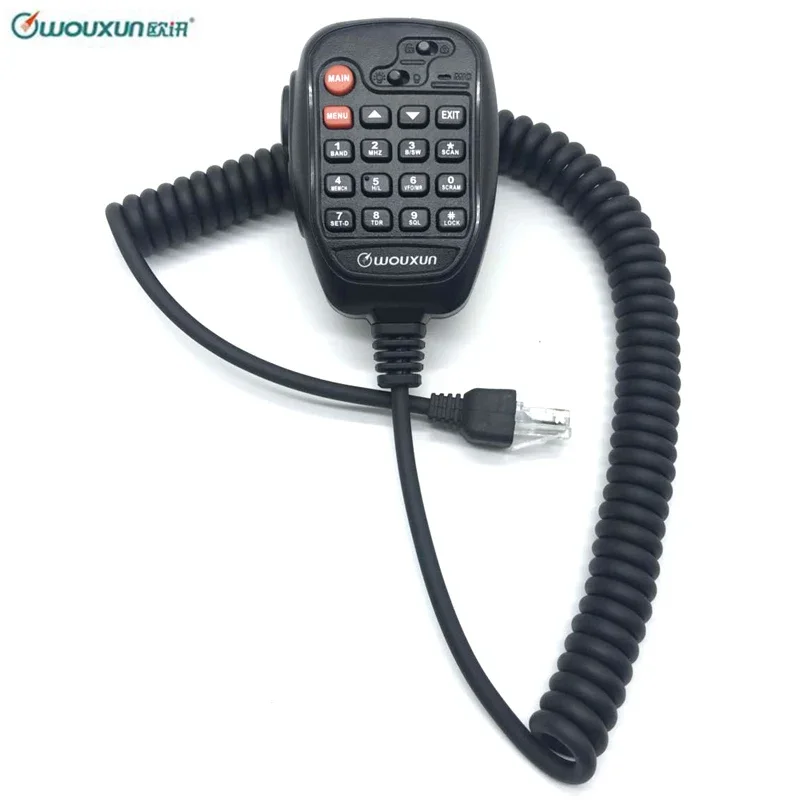 Original Wouxun KG-UV10A Handheld Speaker Mic Microphone Walkie Talkie KG-UV950 KG-UV950P KGUV950P UV920R KG-UV920RIII Radio
Original Wouxun KG-UV10A Handheld Speaker Mic Microphone Walkie Talkie KG-UV950 KG-UV950P KGUV950P UV920R KG-UV920RIII Radio