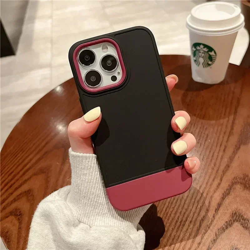 For iPhone 15 14 Case Bumper Shockproof Phone Case for iPhone 12 11 13 Pro MAX X XS XR Plus SE 2020 2022 Cases Mix Color
For iPhone 15 14 Case Bumper Shockproof Phone Case for iPhone 12 11 13 Pro MAX X XS XR Plus SE 2020 2022 Cases Mix Color