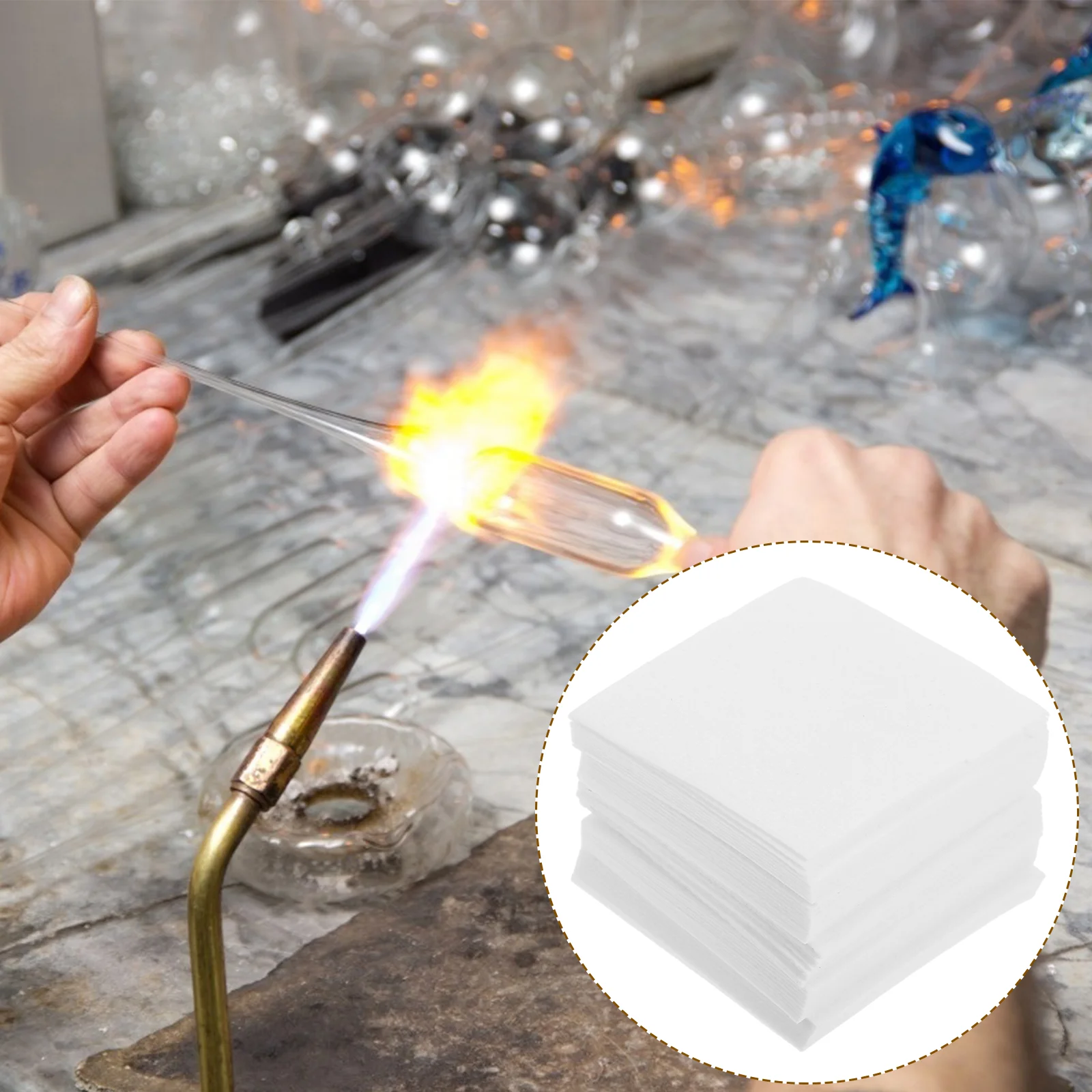 Ceramic Fiber Kiln Paper Insulation Materials for Kilns and Industrial Gasket Stove
Ceramic Fiber Kiln Paper Insulation Materials for Kilns and Industrial Gasket Stove