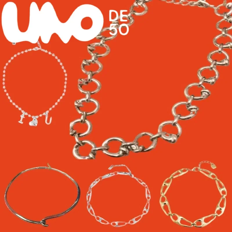 Серебряное ожерелье UNOde50 S925 2025 года — роскошная элегантность, современные тенденции, цена со скидкой
Серебряное ожерелье UNOde50 S925 2025 года — роскошная элегантность, современные тенденции, цена со скидкой