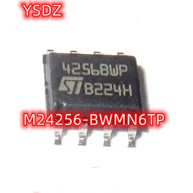 10pcs/lot M24256-BWMN6TP M24256 4256BWP SOP8 Chipset 100% New&Original In Stoc
10pcs/lot M24256-BWMN6TP M24256 4256BWP SOP8 Chipset 100% New&Original In Stoc