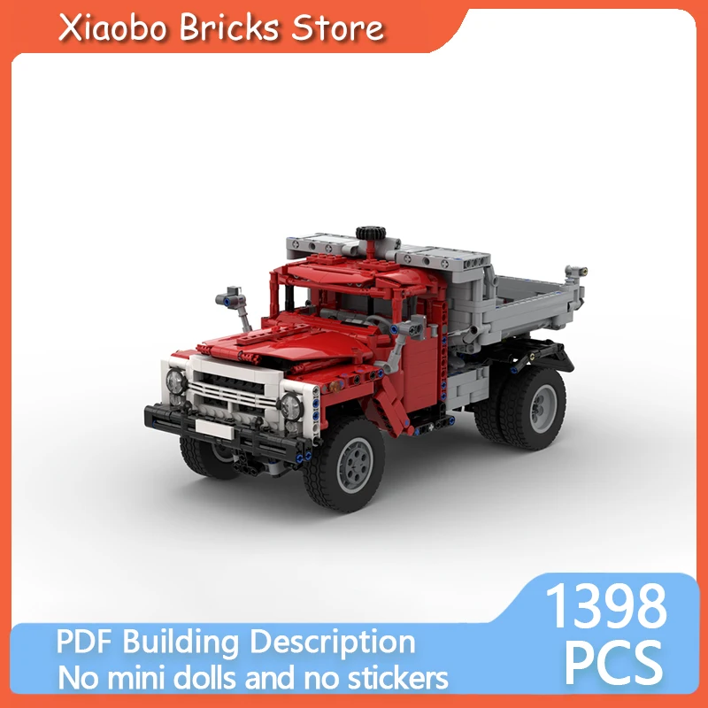City Car Model MOC Building Bricks Soviet Dump Truck MMZ555 Modular Technology Gifts Holiday Assemble Children Toys Suit
City Car Model MOC Building Bricks Soviet Dump Truck MMZ555 Modular Technology Gifts Holiday Assemble Children Toys Suit