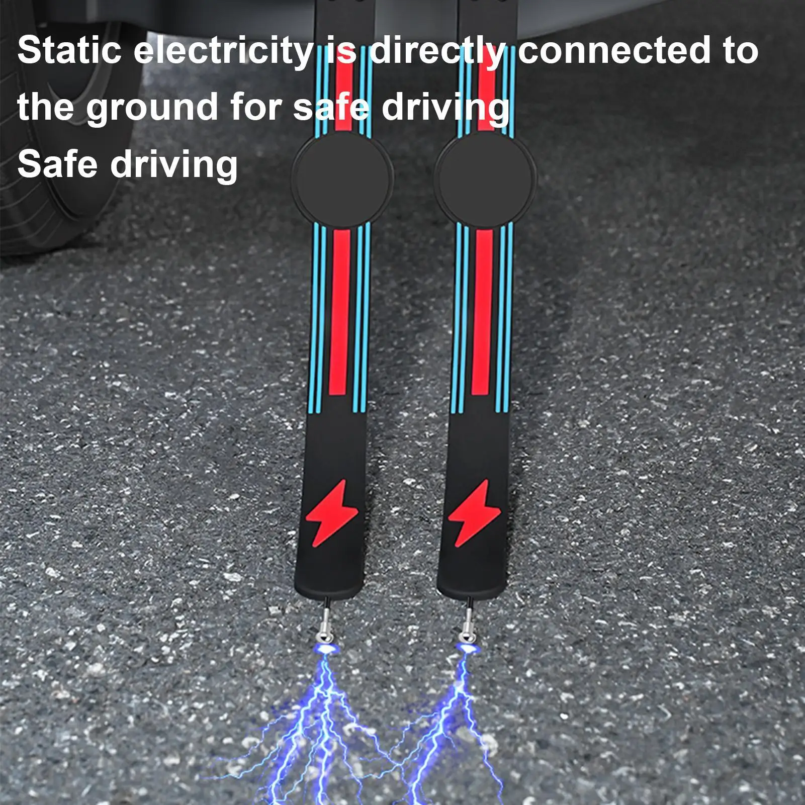 Universal Anti Static Belt For Car Durable Vehicle Earth Release Belt Static Eliminator Safe Driving Accessory For Truck SUV RV
Universal Anti Static Belt For Car Durable Vehicle Earth Release Belt Static Eliminator Safe Driving Accessory For Truck SUV RV