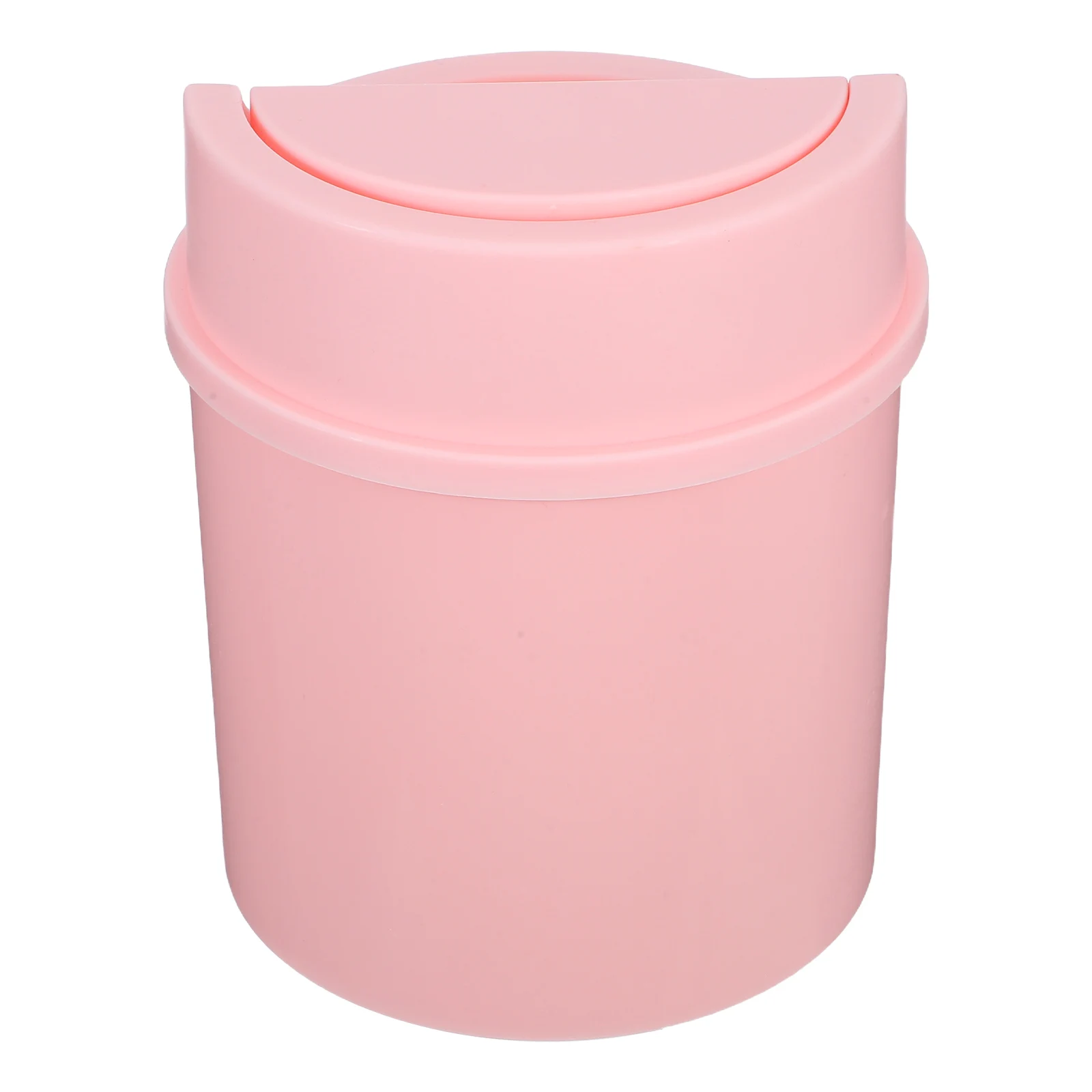 Mini Trash Can Desktop Garbage Basket 2L Pink Small Size Rotating Lid Office Bedroom Home Supplies Efficient Waste Management
Mini Trash Can Desktop Garbage Basket 2L Pink Small Size Rotating Lid Office Bedroom Home Supplies Efficient Waste Management