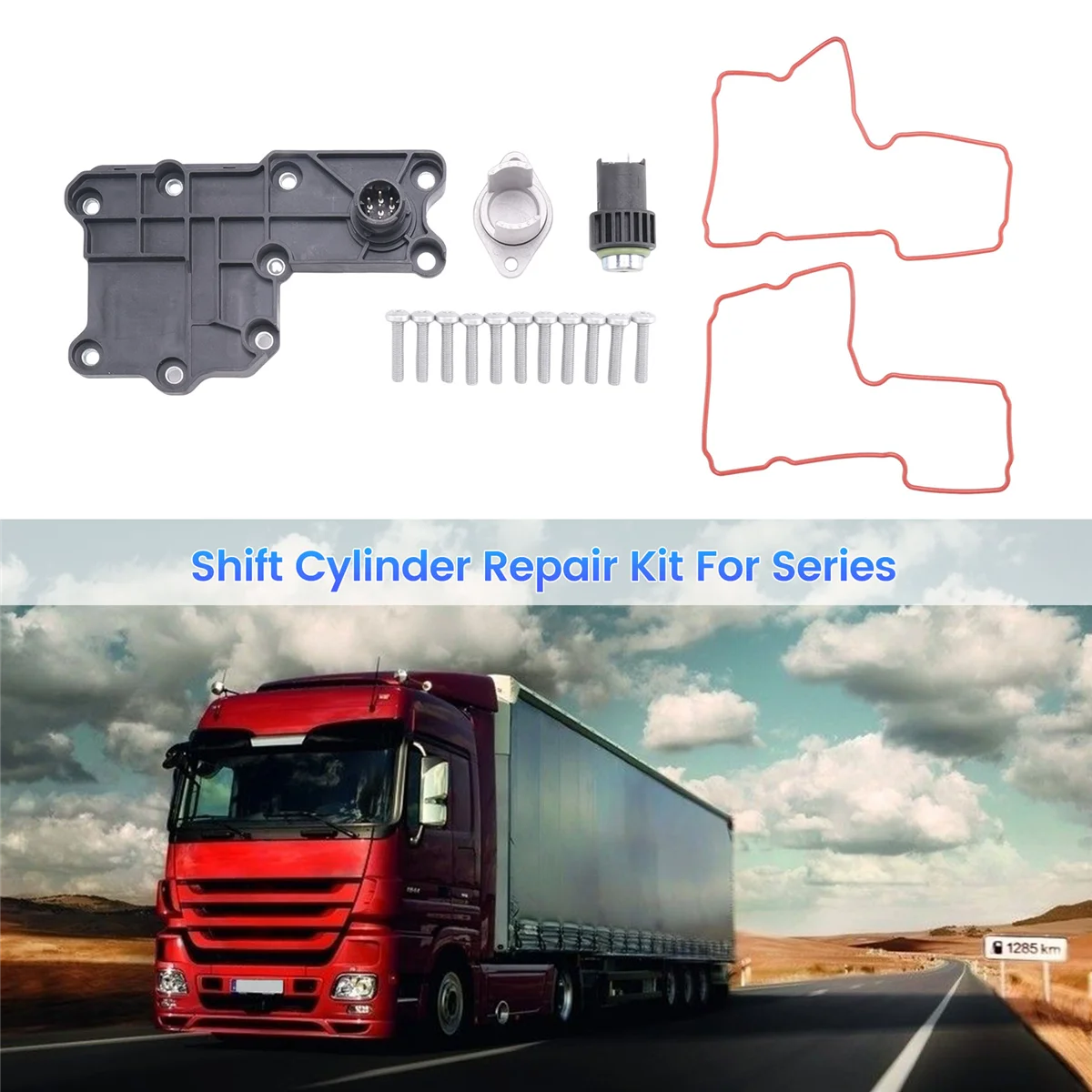 9302600163S2 Manual Transmission Travel Sensor Shift Cylinder Repair Kit for Mercedes-Benz Series 9455422418 9455422518
9302600163S2 Manual Transmission Travel Sensor Shift Cylinder Repair Kit for Mercedes-Benz Series 9455422418 9455422518