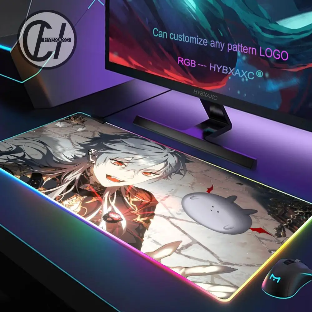 HD Sunday Honkai Star Rail Mouse Pad PC RGB Keyboard Rug Laptop Star Gaming Mousepad Computer Anime Gamer Cabinet Desk Mouse Mat
HD Sunday Honkai Star Rail Mouse Pad PC RGB Keyboard Rug Laptop Star Gaming Mousepad Computer Anime Gamer Cabinet Desk Mouse Mat
