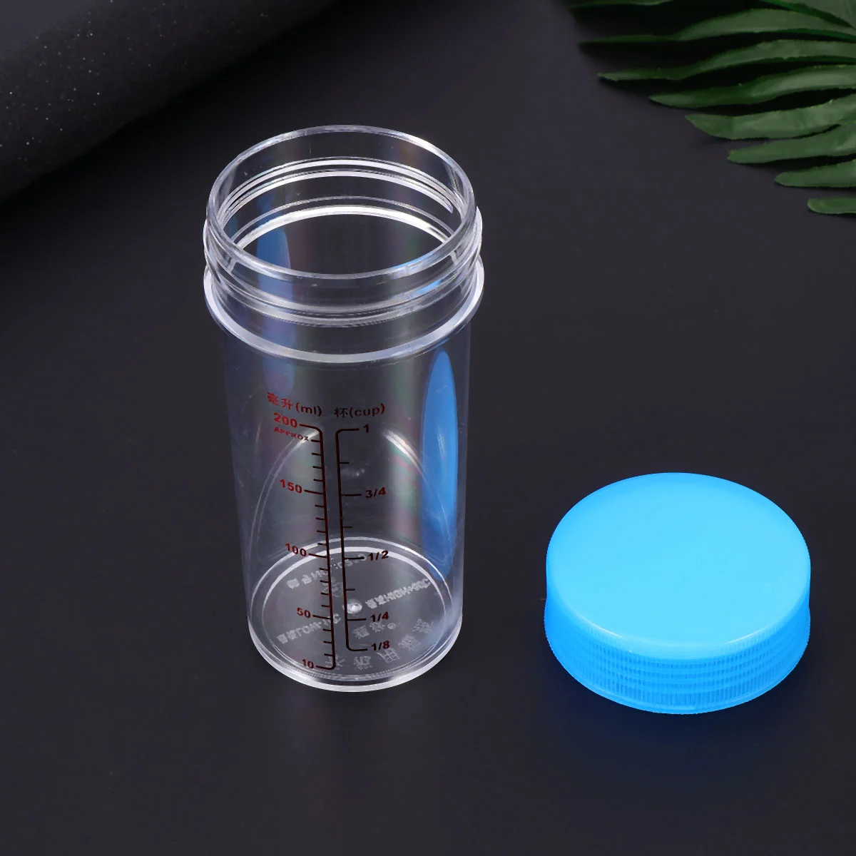 2 Pcs Plastic Graduated Beakers Measuring Cups Clear Scale Marks Reusable PP Ideal for Crafts
2 Pcs Plastic Graduated Beakers Measuring Cups Clear Scale Marks Reusable PP Ideal for Crafts