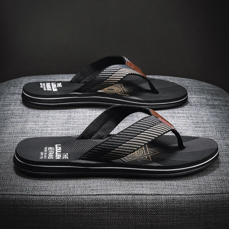 New Summer Men's Toe-Knot Flip-Flops - Anti-Slip Thick Sole Beach Sandals for Casual Outdoor Wear (Large/Big Size)
New Summer Men's Toe-Knot Flip-Flops - Anti-Slip Thick Sole Beach Sandals for Casual Outdoor Wear (Large/Big Size)