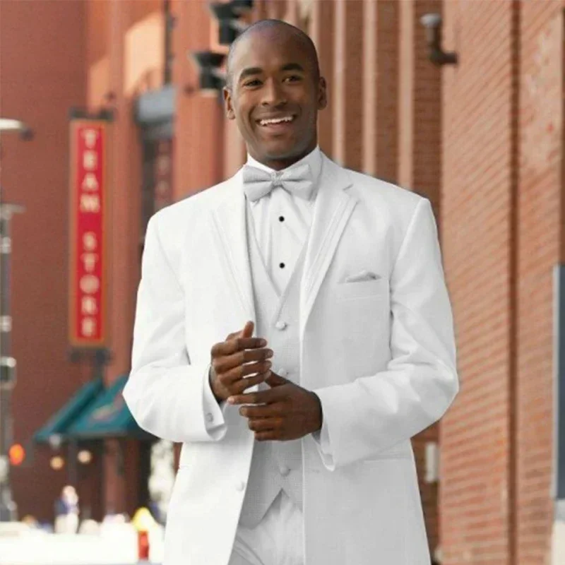 Formal Wedding Suits For Men Groom African Style Suits 3 Pieces Set Suit Jacket With Vest Pants Male Fashion
Formal Wedding Suits For Men Groom African Style Suits 3 Pieces Set Suit Jacket With Vest Pants Male Fashion