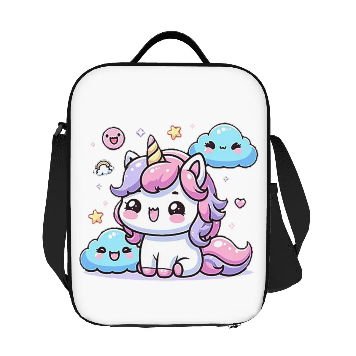 Изолированные сумки для обеда Joyful Unicorn Dreams, термосумка, ланч-бокс, холодильник, термобокс для обеда, сумка для обеда для женщин, детей, офиса
Изолированные сумки для обеда Joyful Unicorn Dreams, термосумка, ланч-бокс, холодильник, термобокс для обеда, сумка для обеда для женщин, детей, офиса