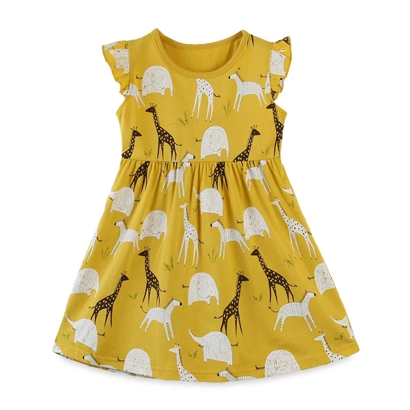 Dress for Kids Girls Dress Girls Princess Dresses Cotton Children's Birthday Gift Toddler Dresses Costume Hot Selling Frocks
Dress for Kids Girls Dress Girls Princess Dresses Cotton Children's Birthday Gift Toddler Dresses Costume Hot Selling Frocks