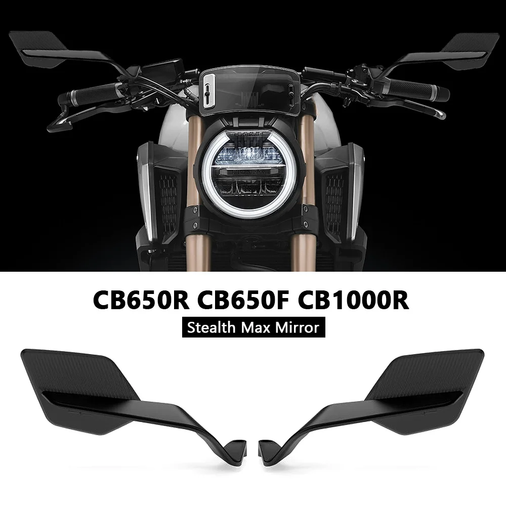 For Honda CB650R CB650 R CB650F CB1000R CB 1000 R ABS New Motorcycle Rear View Mirrors Adjustable Aluminum Mirror Accessories
For Honda CB650R CB650 R CB650F CB1000R CB 1000 R ABS New Motorcycle Rear View Mirrors Adjustable Aluminum Mirror Accessories