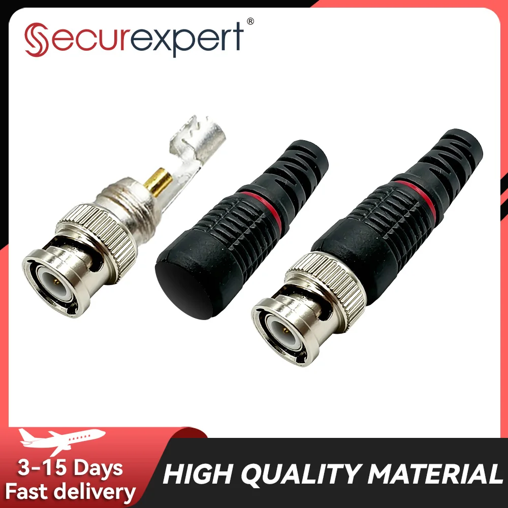 PEGATAH JR-B35 CCTV Connector BNC Adaptor,50ohms 75ohms BNC Connector CCTV Monitor Accessories POE Adapter
PEGATAH JR-B35 CCTV Connector BNC Adaptor,50ohms 75ohms BNC Connector CCTV Monitor Accessories POE Adapter