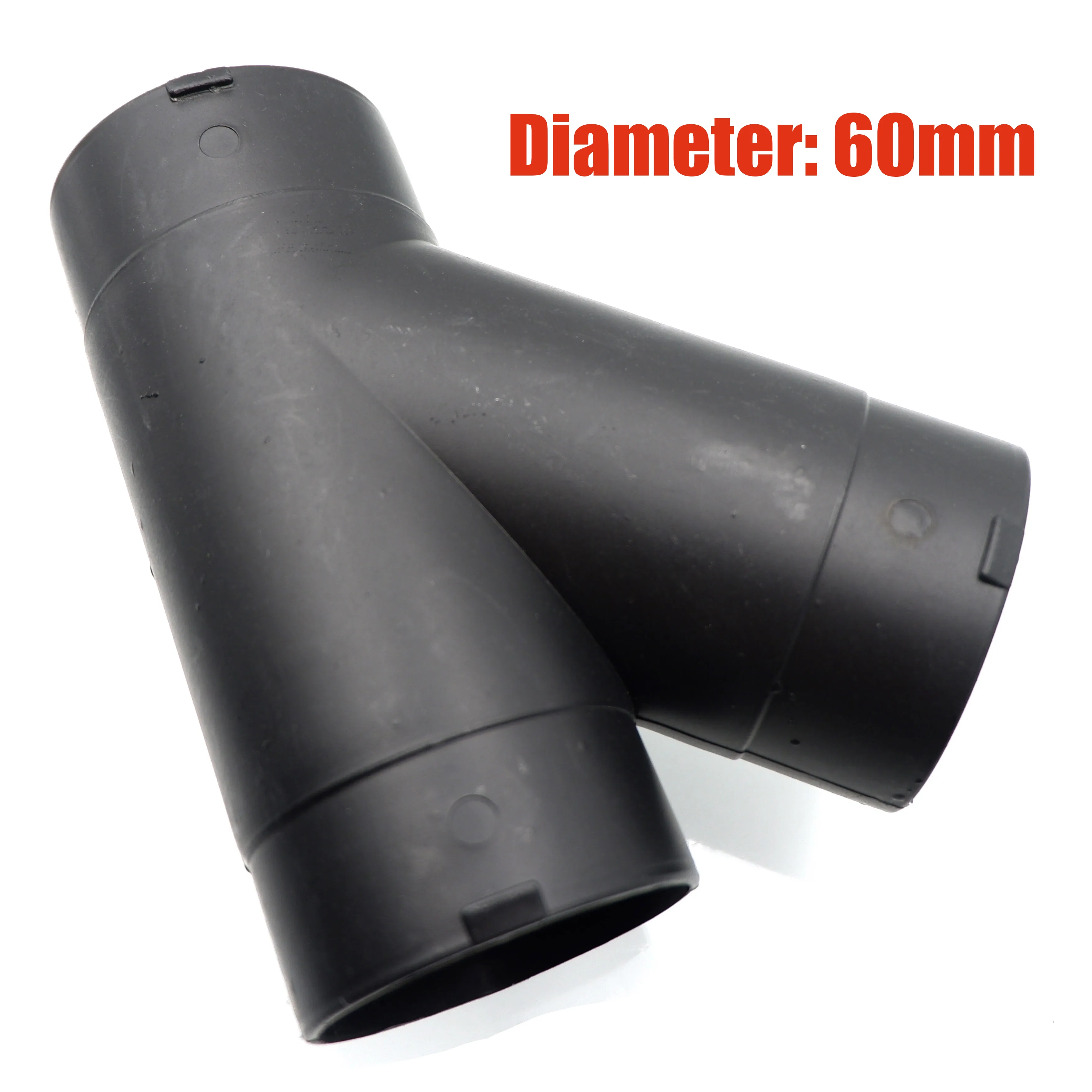60mm Air Vent Ducting Y Branch Splitter Exhaust Pipe Outlet Joiner Connector For Webasto Eberspaecher Diesel Parking Heater
60mm Air Vent Ducting Y Branch Splitter Exhaust Pipe Outlet Joiner Connector For Webasto Eberspaecher Diesel Parking Heater