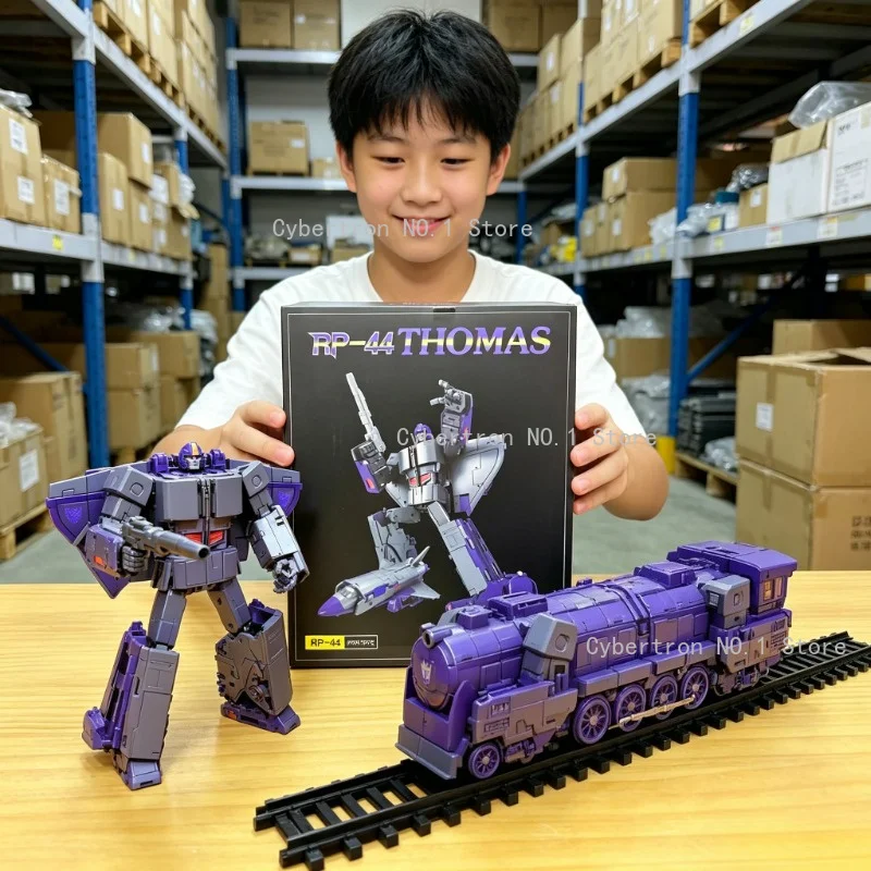 In Stock Transformer Toy Deformation Robot RP-44 Thomas Astrotrain Triple Changer KO FansToys FT44 G1 Decepticons Model Figures
In Stock Transformer Toy Deformation Robot RP-44 Thomas Astrotrain Triple Changer KO FansToys FT44 G1 Decepticons Model Figures