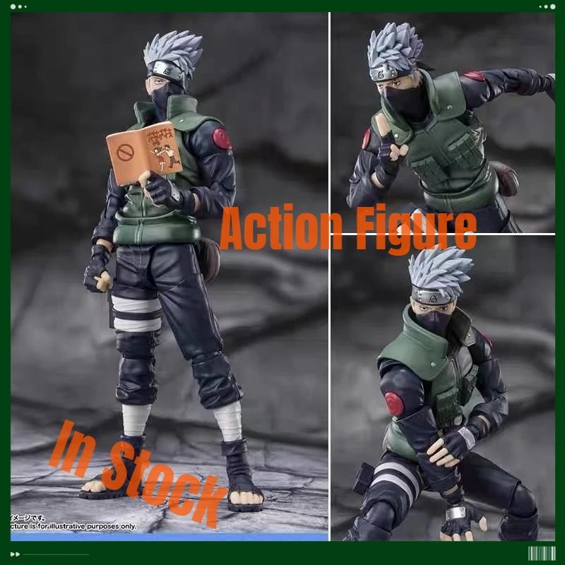 Kakashi Hatake S.H.Figuarts Naruto Shippuden PVC Articulated Action Figure Sharingan Hero Anime Collector Display Model Toy
Kakashi Hatake S.H.Figuarts Naruto Shippuden PVC Articulated Action Figure Sharingan Hero Anime Collector Display Model Toy