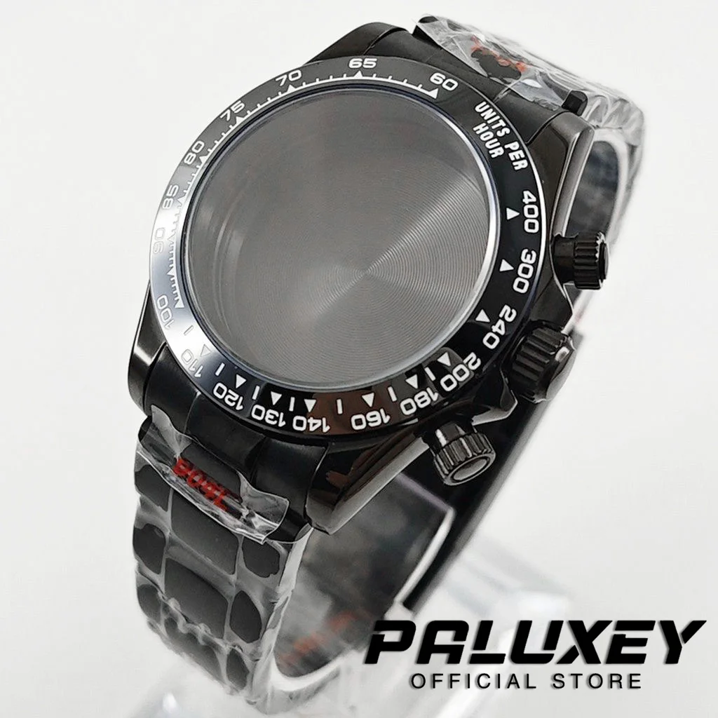 PVD Black 40mm VK63 Watch Case Colorful Diamond Accessories Suitable for Daytona VK63 VK64 Movement 29mm Dial Oyster Men's Watch
PVD Black 40mm VK63 Watch Case Colorful Diamond Accessories Suitable for Daytona VK63 VK64 Movement 29mm Dial Oyster Men's Watch
