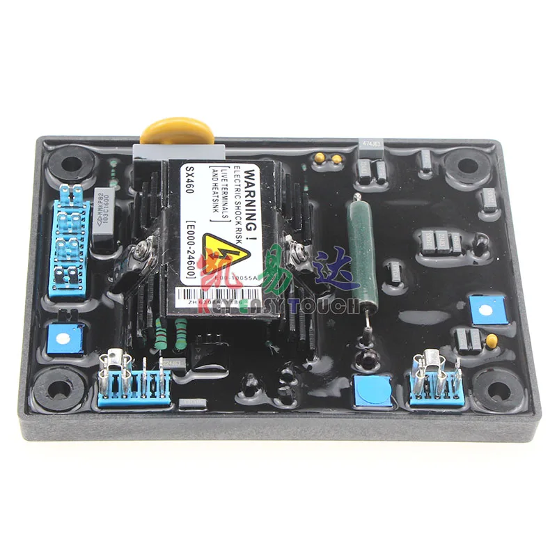 Бесщеточный Регулятор AVR SX460, генераторная установка, автоматический регулятор напряжения возбуждения K
Бесщеточный Регулятор AVR SX460, генераторная установка, автоматический регулятор напряжения возбуждения K
