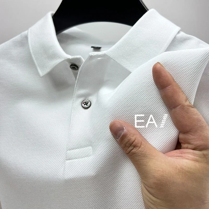 2025 Men's high-end breathable fashion printed polo shirt summer quality short-sleeved sports shirt Business casual T-shirt
2025 Men's high-end breathable fashion printed polo shirt summer quality short-sleeved sports shirt Business casual T-shirt