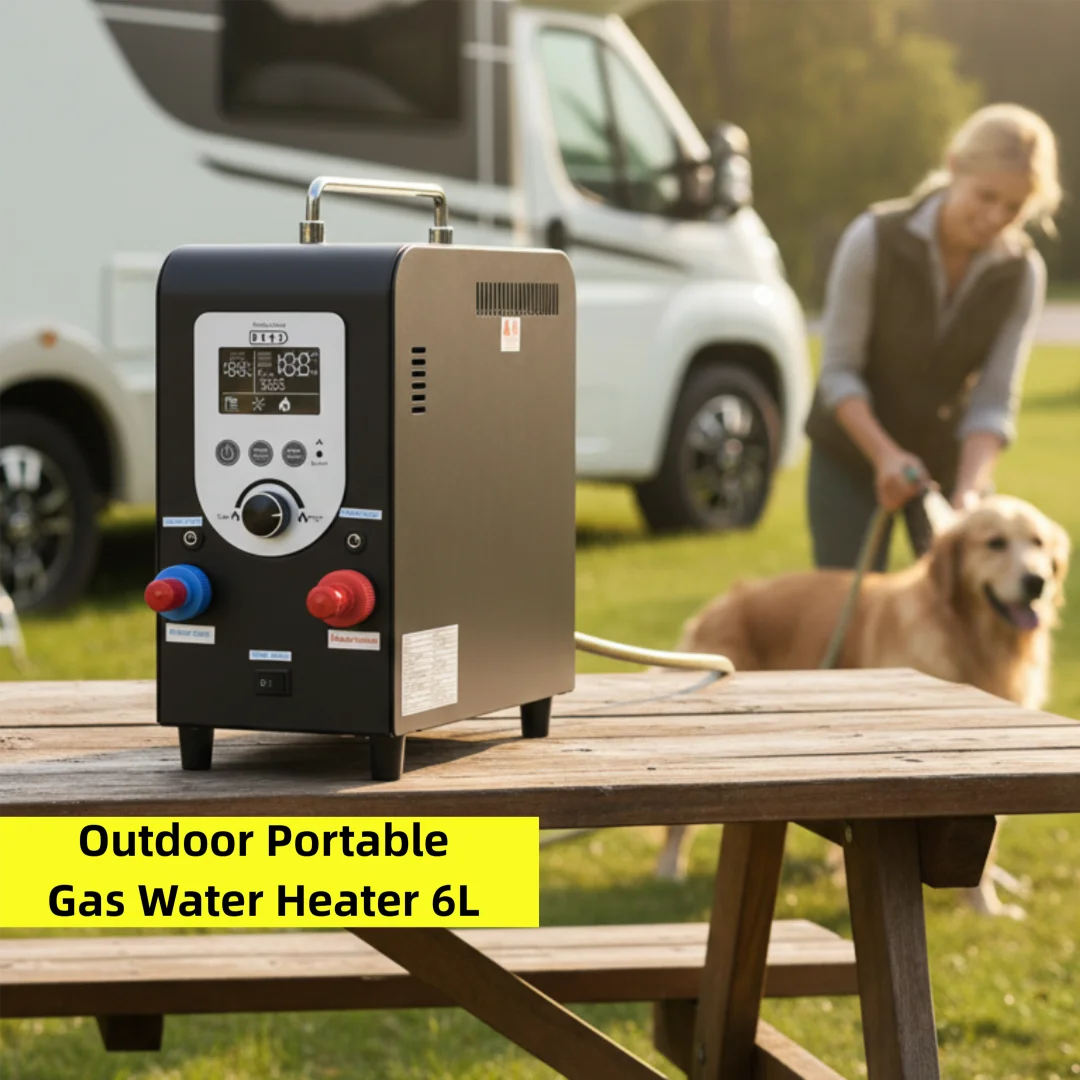Portable Propane Tankless Water Heater Rechargeable DC12V Battery & Pump For Outdoor RV Camping Showers
Portable Propane Tankless Water Heater Rechargeable DC12V Battery & Pump For Outdoor RV Camping Showers