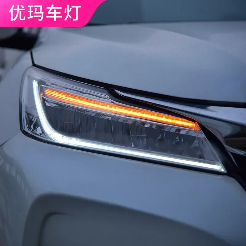 Dedicated to Honda 9.5 generation Accord headlight assembly modified with high-end LED daytime running lights
Dedicated to Honda 9.5 generation Accord headlight assembly modified with high-end LED daytime running lights