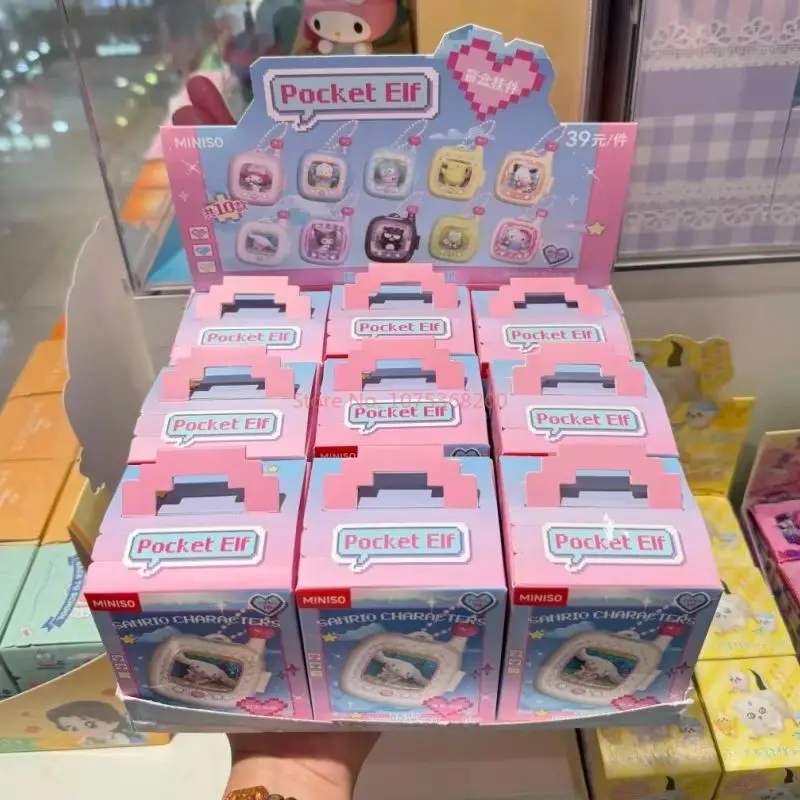Hot Genuine Sanrio Pocket Elf Pendant Series Blind Box Hellokitty Melody Anime Figure Decoration Collection Customized Gifts
Hot Genuine Sanrio Pocket Elf Pendant Series Blind Box Hellokitty Melody Anime Figure Decoration Collection Customized Gifts