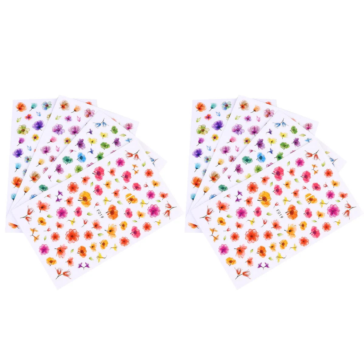 8pcs 3D Manicure Nail Art Sticker Flower Sticker Nail Patch Nail Art Decals Chic Nail Tip Sticker Mixed Pattern
8pcs 3D Manicure Nail Art Sticker Flower Sticker Nail Patch Nail Art Decals Chic Nail Tip Sticker Mixed Pattern