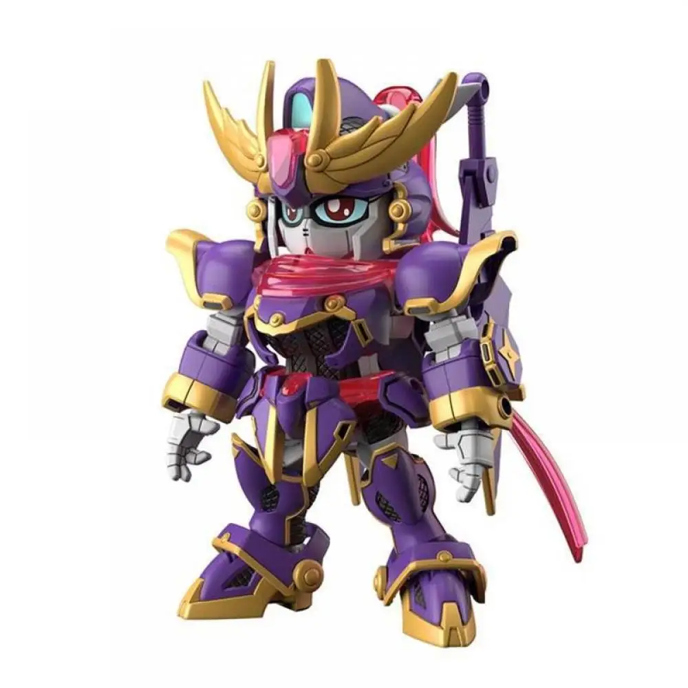 Bandai SDCS BB Senshi Gundam F9 1 Custom Build Metaverse Snap-Fit Plastic Model Kit Anime Model Toy Desktop Collectible Ornament
Bandai SDCS BB Senshi Gundam F9 1 Custom Build Metaverse Snap-Fit Plastic Model Kit Anime Model Toy Desktop Collectible Ornament