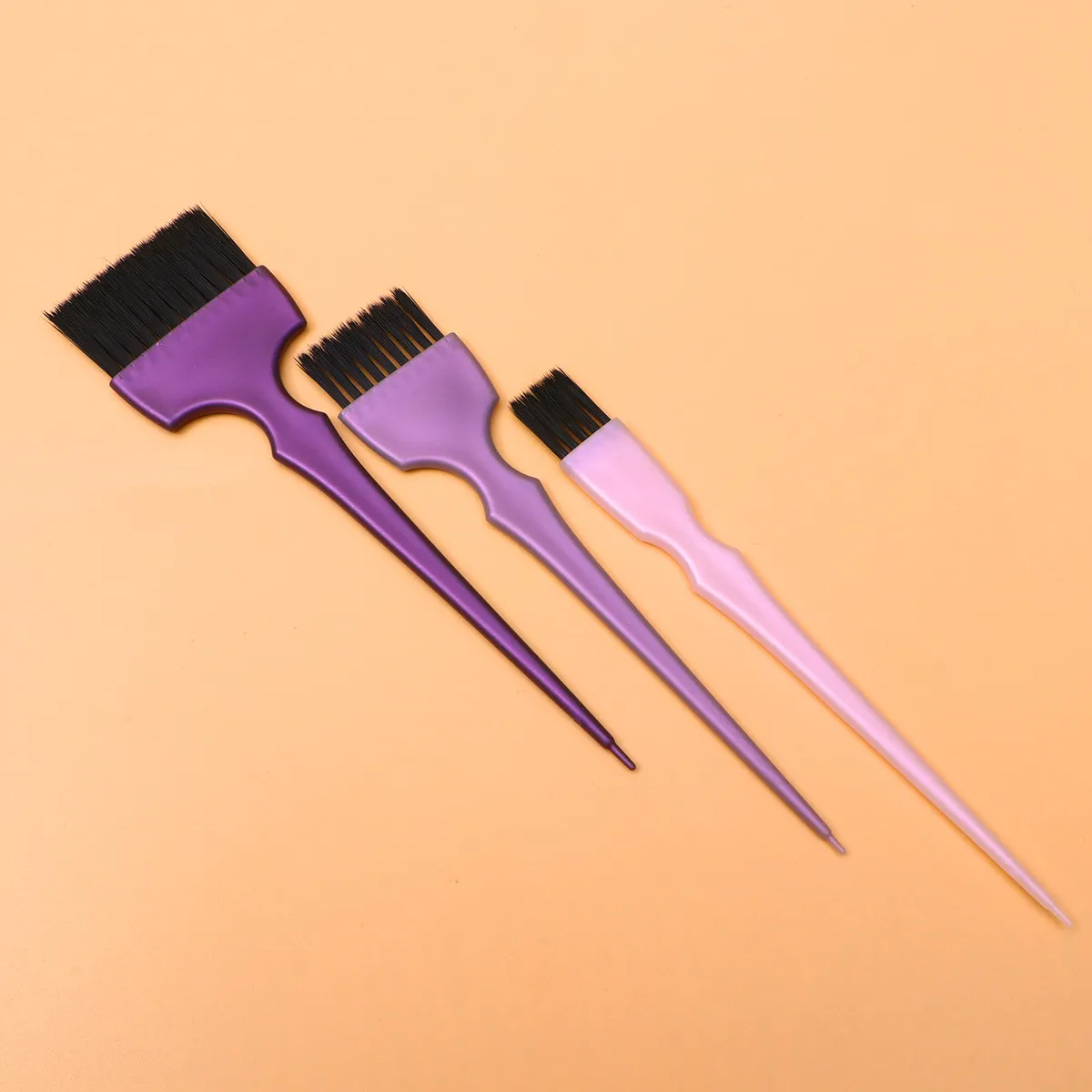 2Sets Hair Coloring Brushes Set Professional Dye Applicator Kit for Barbershop Personal Use -Free Neat Application Salon
2Sets Hair Coloring Brushes Set Professional Dye Applicator Kit for Barbershop Personal Use -Free Neat Application Salon