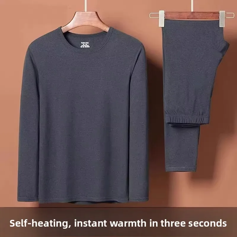 2025 New Double-Sided Thickened German Velvet Warm Underwear Set Men's Autumn Winter Constant Temperature Self-Heating Long S...
2025 New Double-Sided Thickened German Velvet Warm Underwear Set Men's Autumn Winter Constant Temperature Self-Heating Long S...