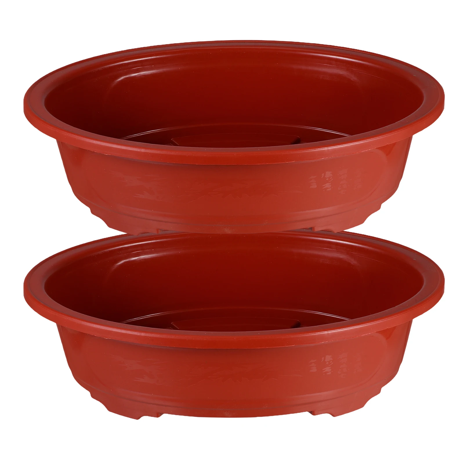 2pcs Large Oval Plastic Flower Pots Lightweight Garden Planters With Drainage Holes For Indoor Outdoor Balcony Use Succulent
2pcs Large Oval Plastic Flower Pots Lightweight Garden Planters With Drainage Holes For Indoor Outdoor Balcony Use Succulent