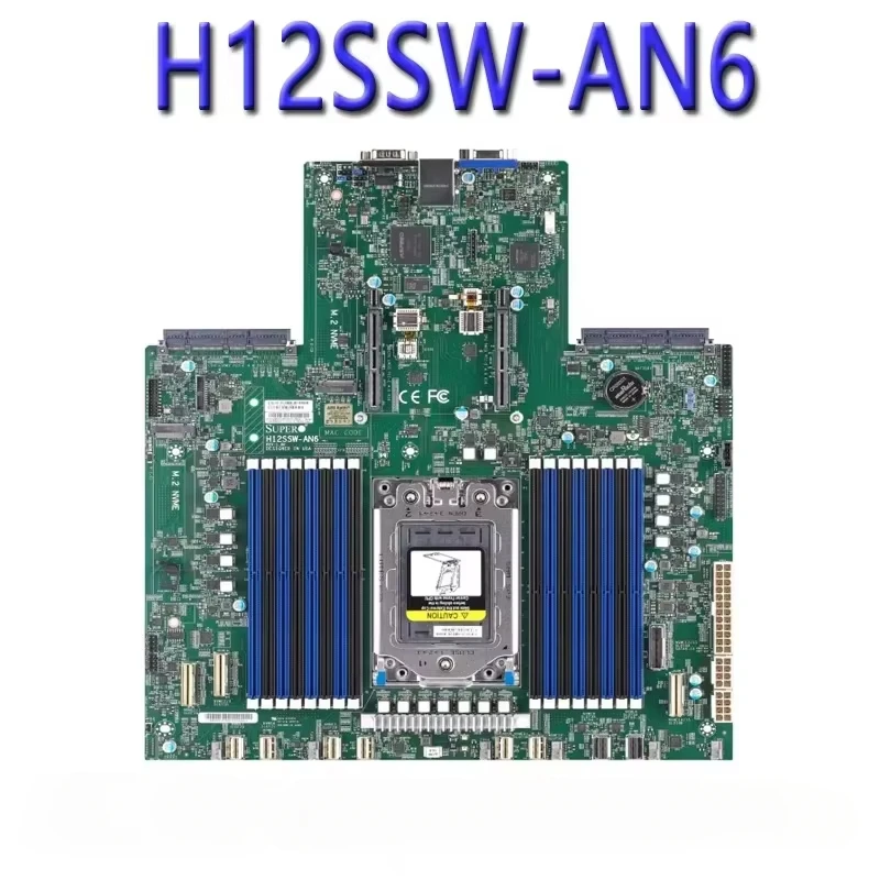 H12SSW-AN6 FOR Supermicro Motherboards DDR4-3200MHz,AMD EPYC™ 7003/7002 Series Processor processor Tested Well bofore shipping
H12SSW-AN6 FOR Supermicro Motherboards DDR4-3200MHz,AMD EPYC™ 7003/7002 Series Processor processor Tested Well bofore shipping