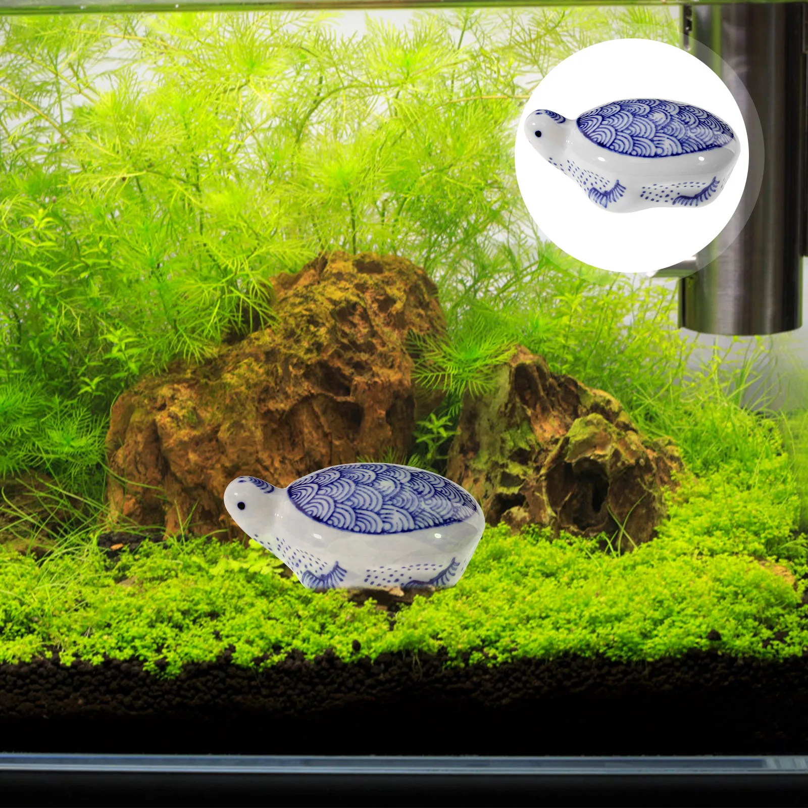 Lifelike Ceramic Turtle Aquarium Decor Floating Animal Statue Fish Tank Accessories Mini Decorative Fish Tank Decor
Lifelike Ceramic Turtle Aquarium Decor Floating Animal Statue Fish Tank Accessories Mini Decorative Fish Tank Decor